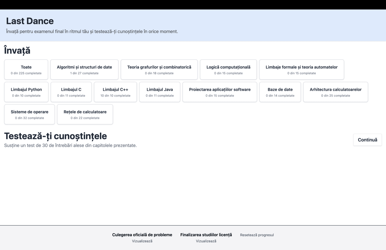 First version of Last Dance, built and shipped in a single day